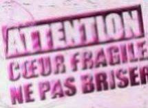 COEUR FRAGILE