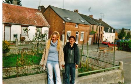 MA COUSINE ANDREA ET MOI
